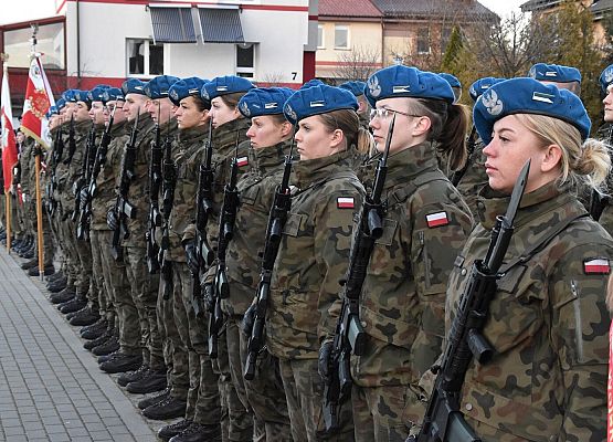 Kompania honorowa 1 LBZ