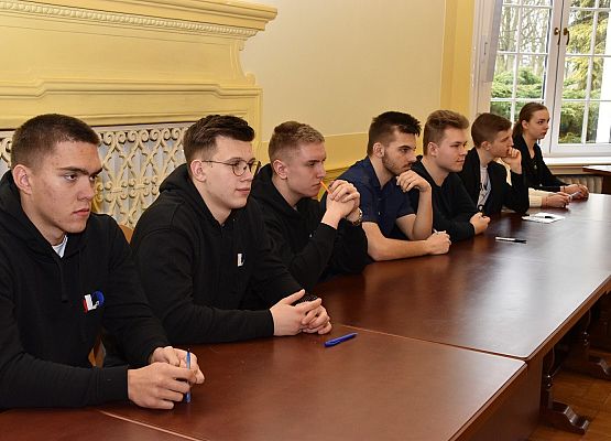 Uczestnicy powiatowego etapu