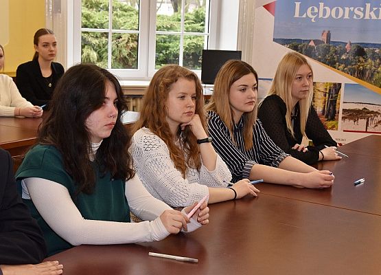 Uczestnicy powiatowego etapu