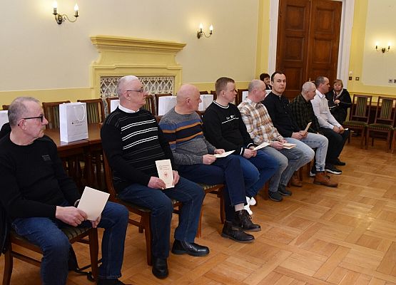 Przed wręczeniem odznaczeń