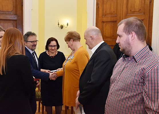 Gratulacje od starosty i