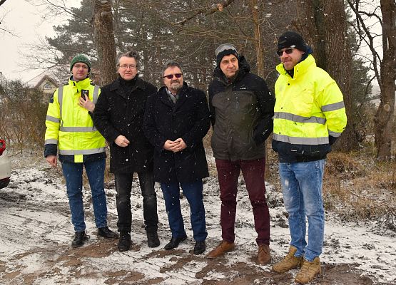 Od lewej: A. Wenta - dyrektor