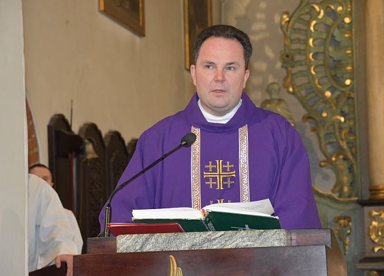 o. Robert Wołyniec - Proboszcz