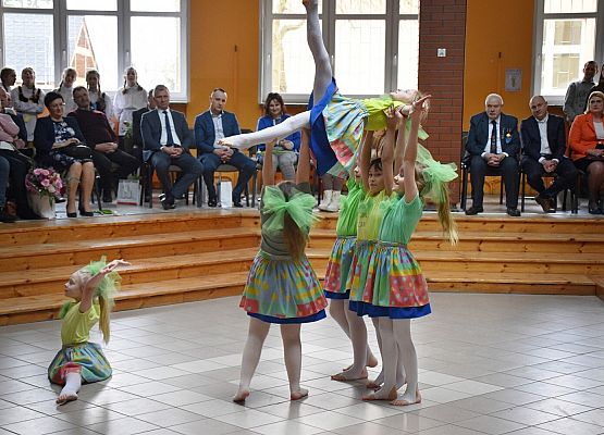 Występy artystyczne uczniów ze