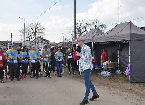 Start nordic walking komentuje