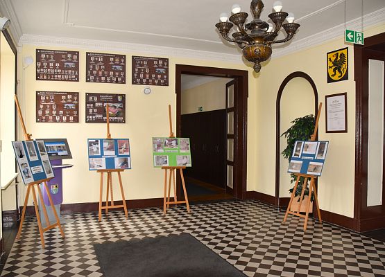 Wystawą związaną z corocznym