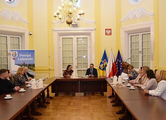 Rozmowy starostów z