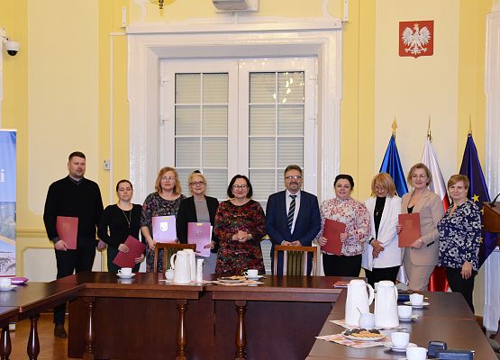 Uczestnicy spotkania w sprawie