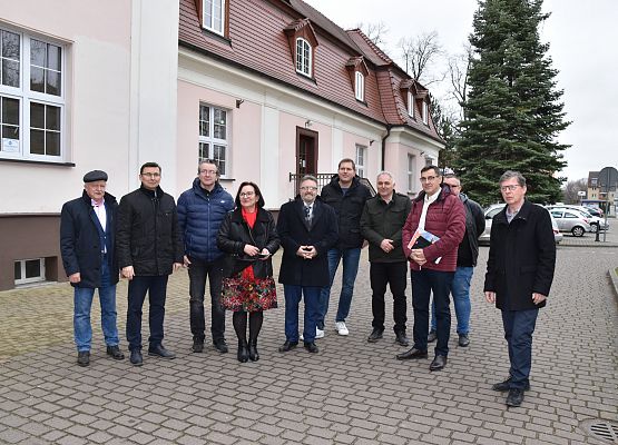 Uczestnicy uroczystości