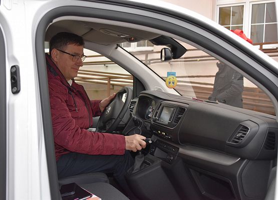 Za kierownicą Toyoty M. Tandek