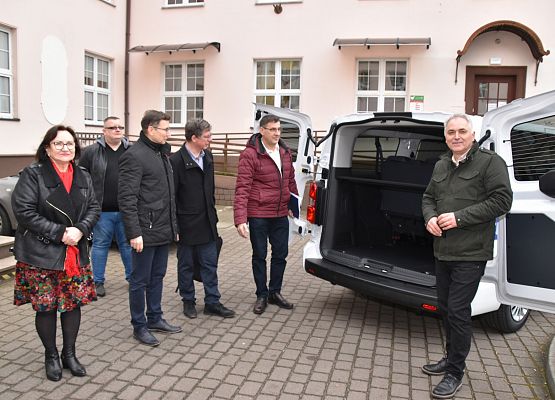 Samochód dysponuje całkiem