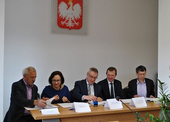 Podpisanie porozumienia o