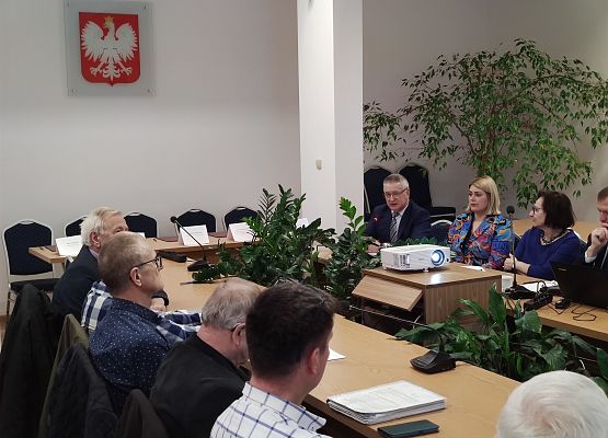 Uczestnicy spotkania