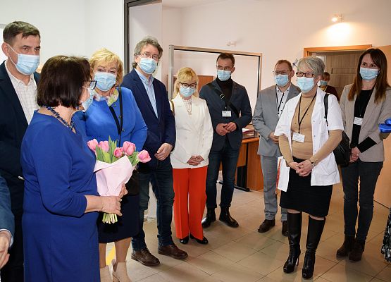 Uczestnicy uroczystości