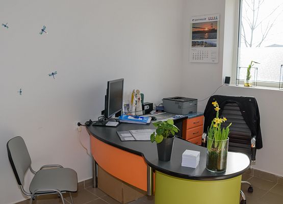 Wnętrze przykładowego gabinetu