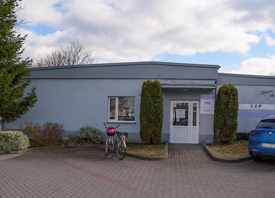 Siedziba CZP przy ul.