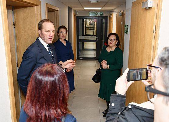 Rozmowy podczas zwiedzania