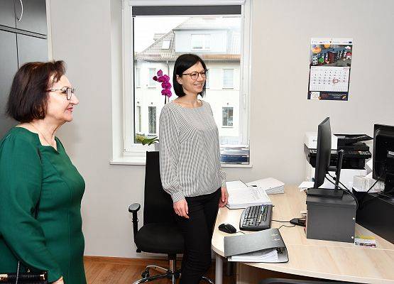 Rozmowy z pracownikami PCPR