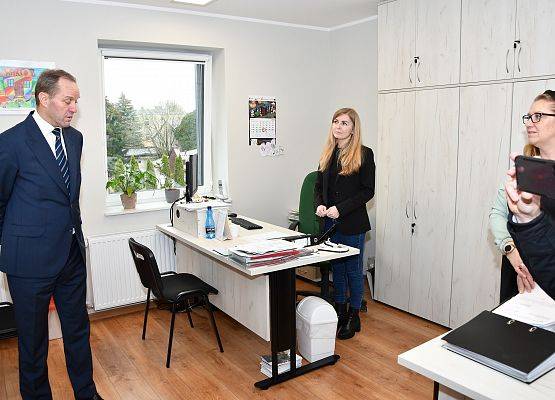 Rozmowy z pracownikami PCPR