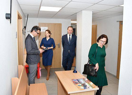 Zwiedzanie siedziby CUS