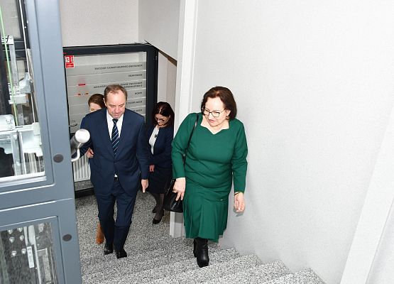 Zwiedzanie siedziby CUS