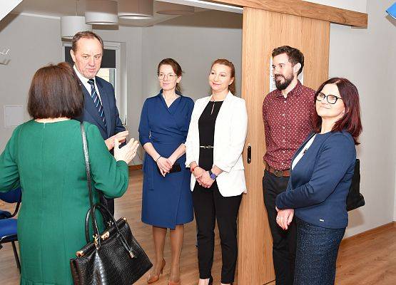 Spotkanie z pracownikami