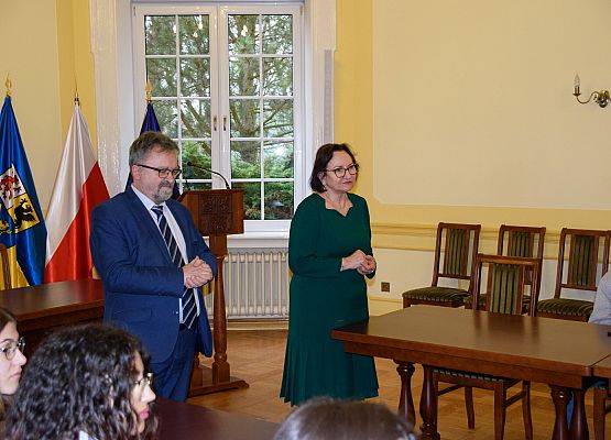 Starosta i wicestarosta