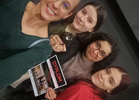 Laureatki z pamiątkowym