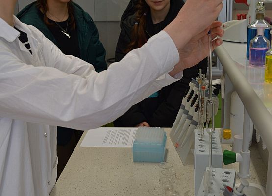 Targi Edukacyjne w ZSGŻiA