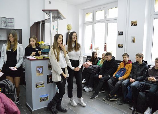 Targi Edukacyjne w ZSGŻiA