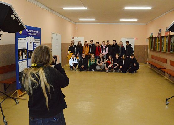 Targi Edukacyjne w ZSGŻiA