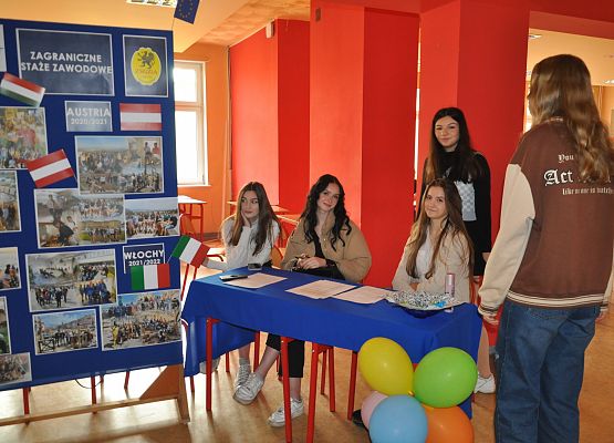 Targi Edukacyjne w ZSGŻiA