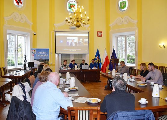 Uczestnicy obrad LPW w