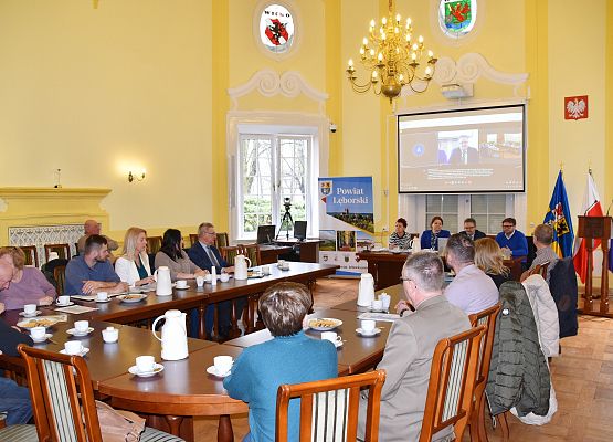 Uczestnicy obrad LPW w