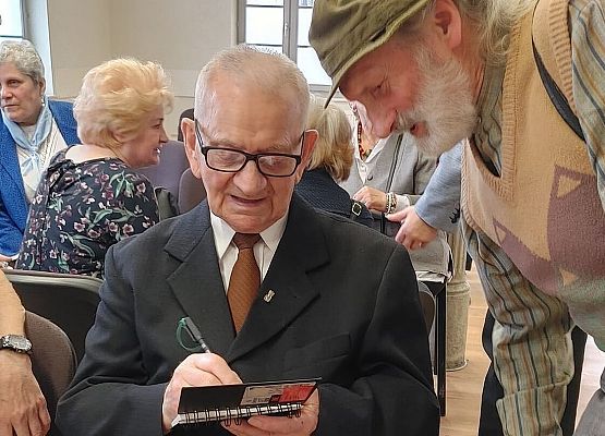 Autografg od mistrza