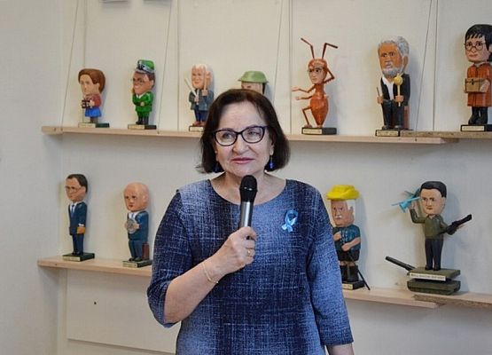 Wystąpienie starosty A.