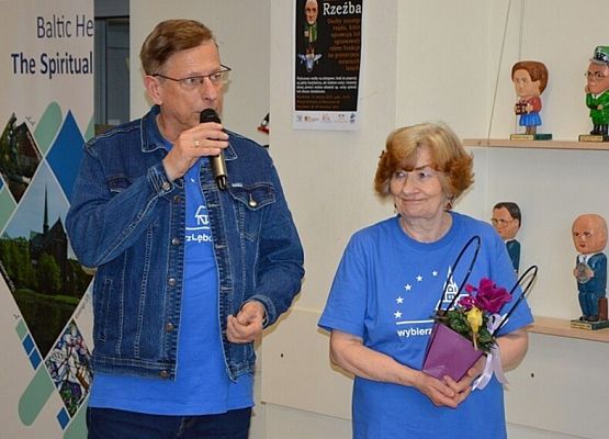 Gratulacje od W. Siedlika -