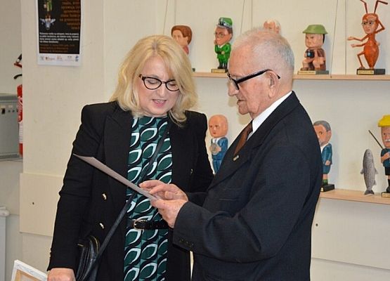 Z Z. Grajperem T. Szczepańska