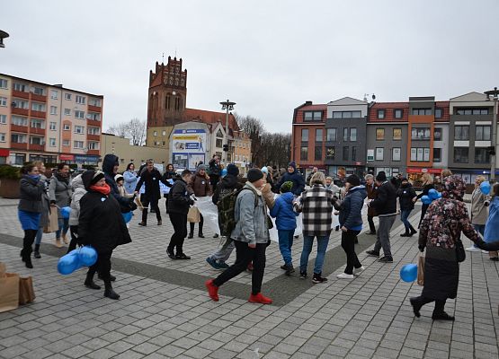 Zajęcia integracyjne na Placu