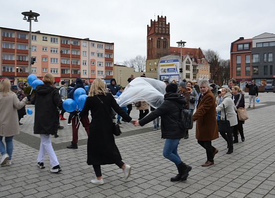 Zajęcia integracyjne na Placu