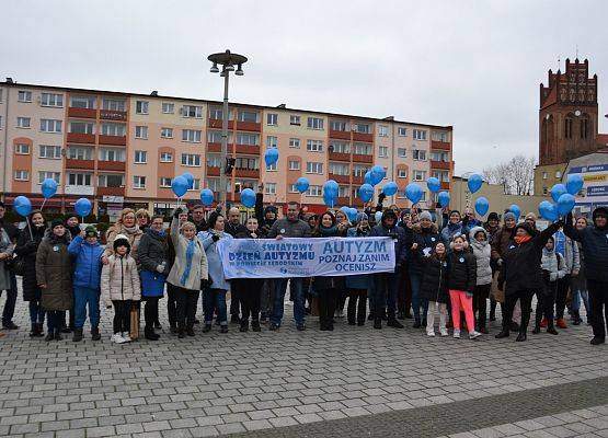 Uczestnicy wspólnie na Placu