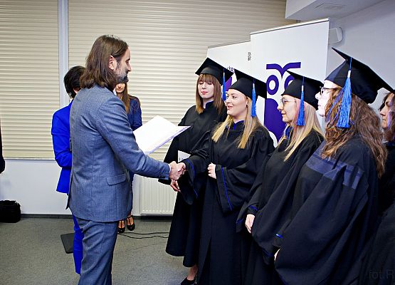 Wręczanie świadectw