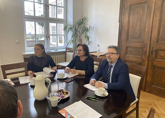 Od lewej: I. Witke - kier