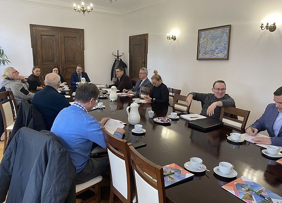 Kapituła Certyfikatu w podczas