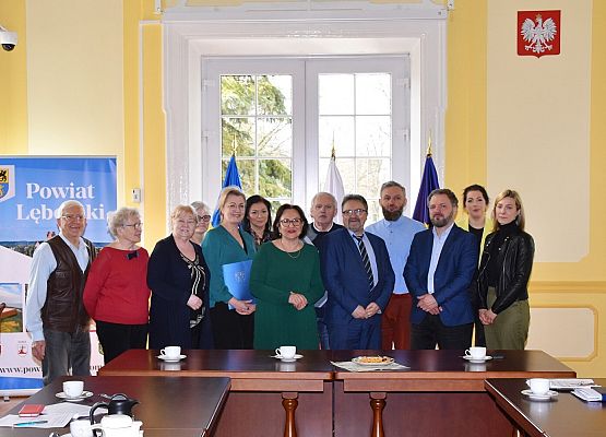 Starosta i wicestarosta z