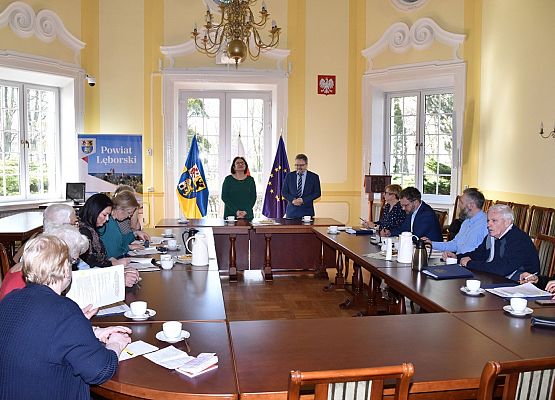 Rozmowy w trakcie podpisywania