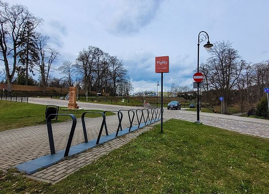 Stacja postojowa roweru Mevo w