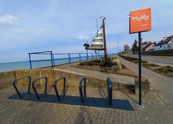Stacja postojowa roweru Mevo w