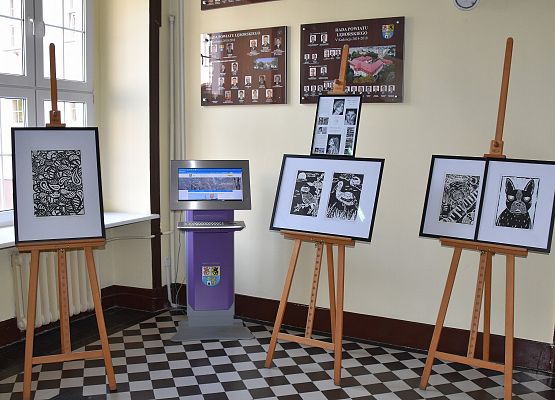 Wystawa grafik Laury Schröder