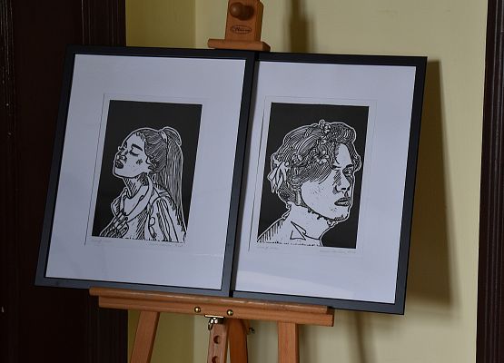 Wystawa grafik Laury Schröder